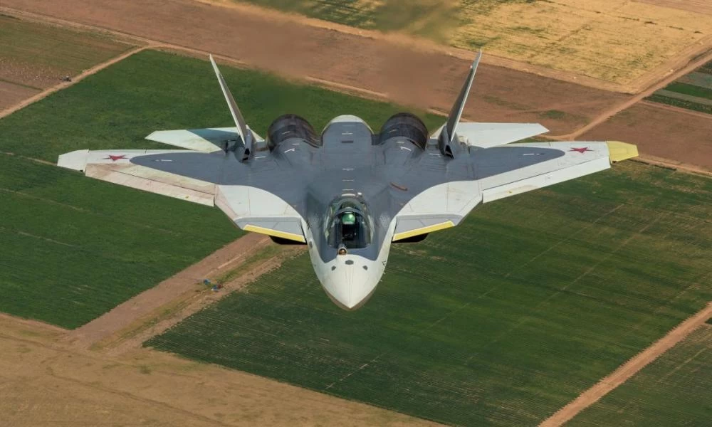 Πούτιν: Τα Su-57 τα καλύτερα μαχητικά αεροσκάφη του κόσμου